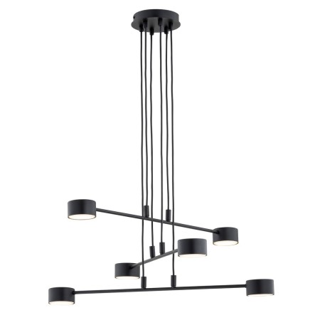 Emibig MODUS 6 BLACK EM1339/6 kolor czarny z kategorii lampy wiszące