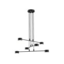 Emibig MODUS 6 BLACK EM1339/6 kolor czarny z kategorii lampy wiszące