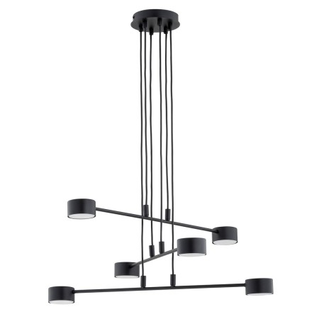 Emibig MODUS 6 BLACK EM1339/6 kolor czarny z kategorii lampy wiszące