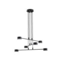 Emibig MODUS 6 BLACK EM1339/6 kolor czarny z kategorii lampy wiszące