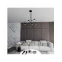 Emibig MODUS 6 BLACK EM1339/6 kolor czarny z kategorii lampy wiszące