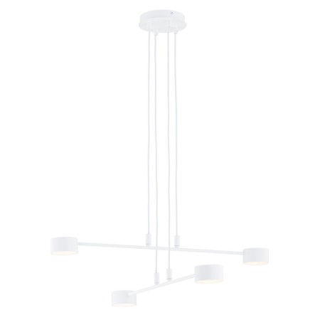 Emibig MODUS 4 WHITE EM1340/4 kolor biały z kategorii lampy wiszące