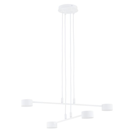 Emibig MODUS 4 WHITE EM1340/4 kolor biały z kategorii lampy wiszące