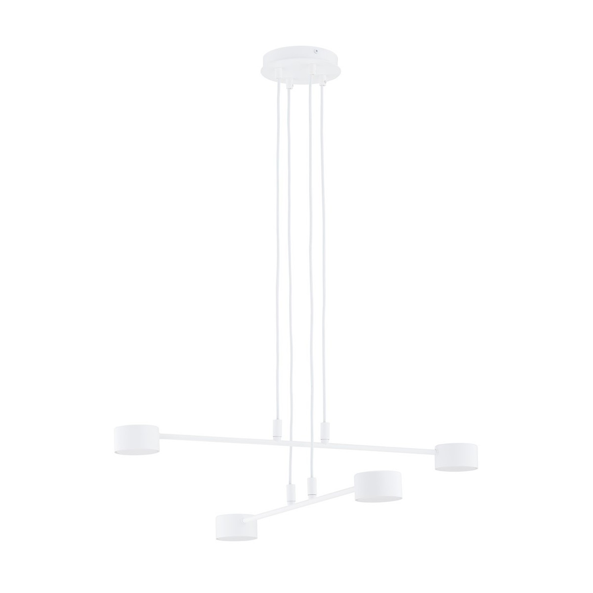Emibig MODUS 4 WHITE EM1340/4 kolor biały z kategorii lampy wiszące