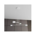 Emibig MODUS 4 WHITE EM1340/4 kolor biały z kategorii lampy wiszące