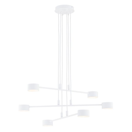 Emibig MODUS 6 WHITE EM1340/6 kolor biały z kategorii lampy wiszące