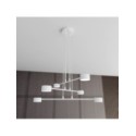 Emibig MODUS 6 WHITE EM1340/6 kolor biały z kategorii lampy wiszące