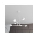 Emibig MODUS 6 WHITE EM1340/6 kolor biały z kategorii lampy wiszące