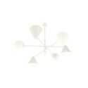 Emibig HERMES 6 WHITE EM1348/6 kolor biały z kategorii lampy sufitowe