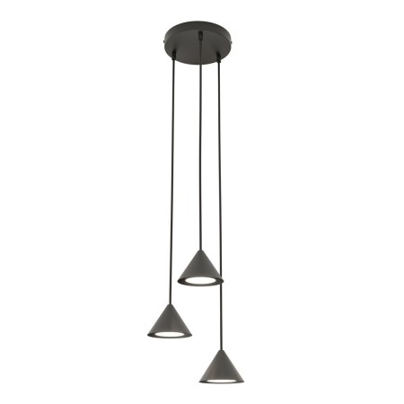 Emibig ELIT 3 PREMIUM BLACK EM1330/3PREM kolor czarny z kategorii lampy wiszące