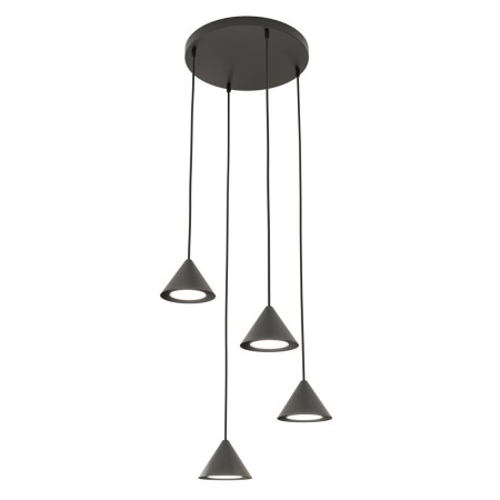 Emibig ELIT 4 PREMIUM BLACK EM1330/4PREM kolor czarny z kategorii lampy wiszące
