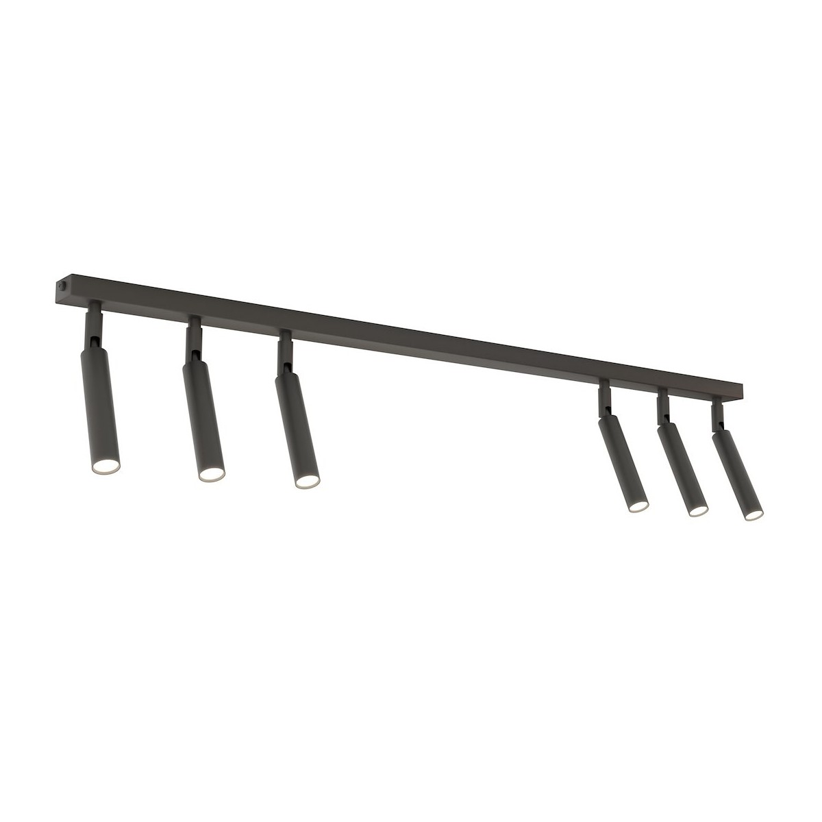 Emibig IVI 6 BLACK EM1351/6 kolor czarny z kategorii lampy sufitowe