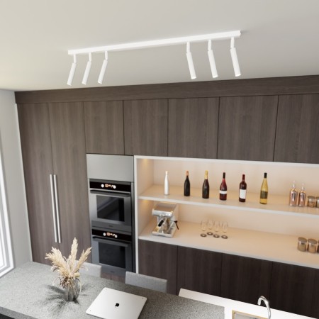 Emibig IVI 6 WHITE EM1352/6 kolor biały z kategorii lampy sufitowe