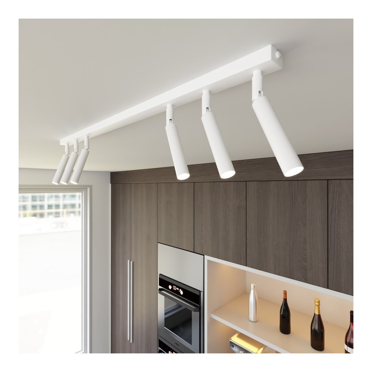 Emibig IVI 6 WHITE EM1352/6 kolor biały z kategorii lampy sufitowe