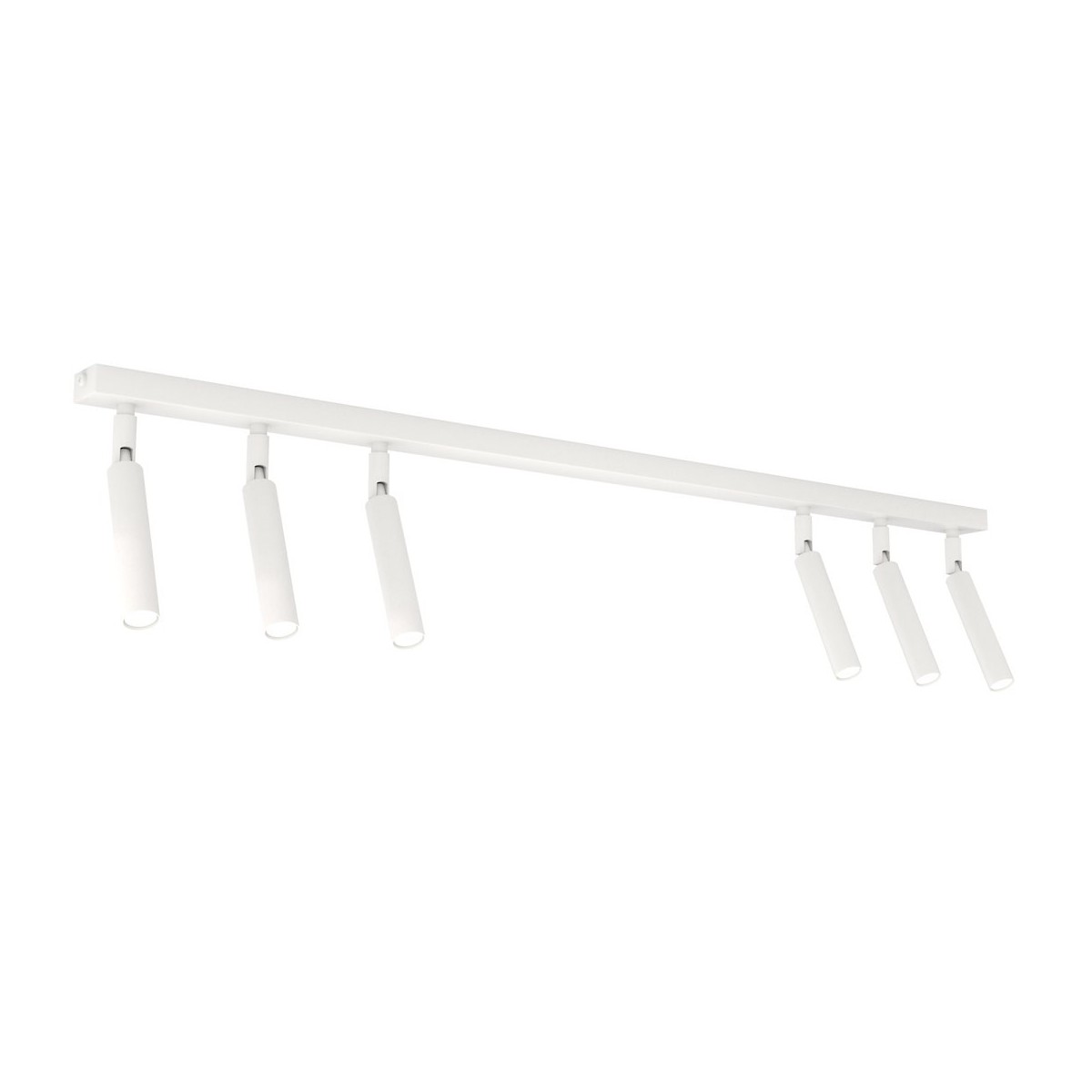 Emibig IVI 6 WHITE EM1352/6 kolor biały z kategorii lampy sufitowe