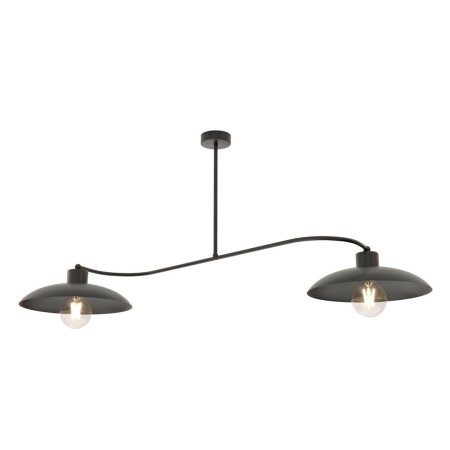 Emibig FOSTER 2 BLACK EM1353/2 kolor czarny z kategorii lampy sufitowe
