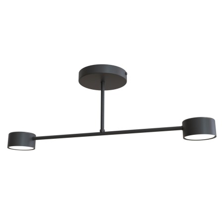 Emibig HALO 2 BLACK EM1355/2 kolor czarny z kategorii lampy sufitowe