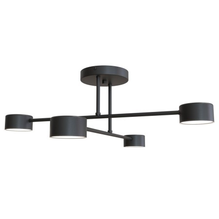 Emibig HALO 4 BLACK EM1355/4 kolor czarny z kategorii lampy sufitowe