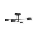 Emibig HALO 4 BLACK EM1355/4 kolor czarny z kategorii lampy sufitowe
