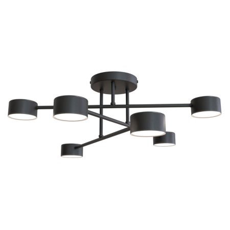 Emibig HALO 6 BLACK EM1355/6 kolor czarny z kategorii lampy sufitowe
