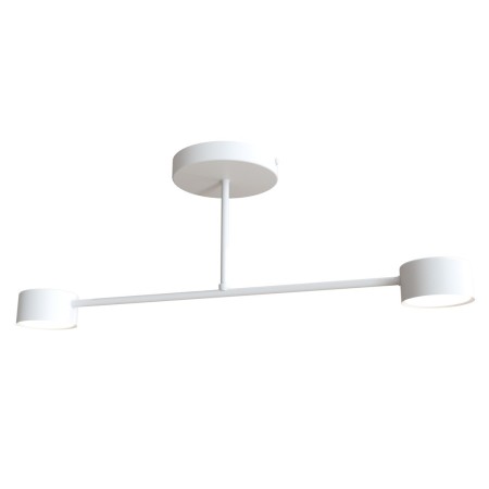 Emibig HALO 2 WHITE EM1356/2 kolor biały z kategorii lampy sufitowe