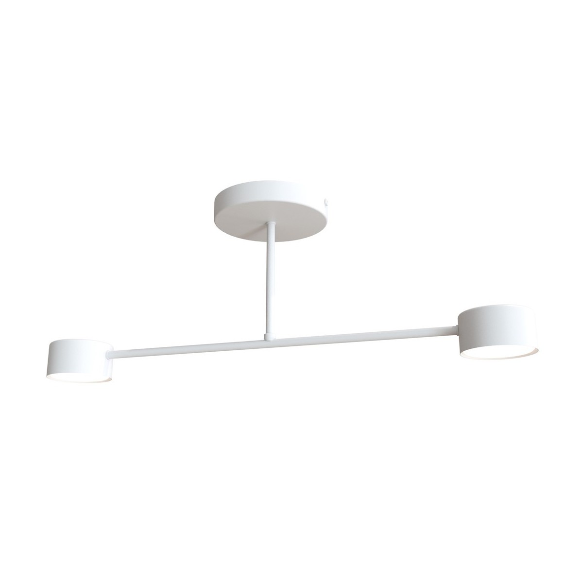 Emibig HALO 2 WHITE EM1356/2 kolor biały z kategorii lampy sufitowe