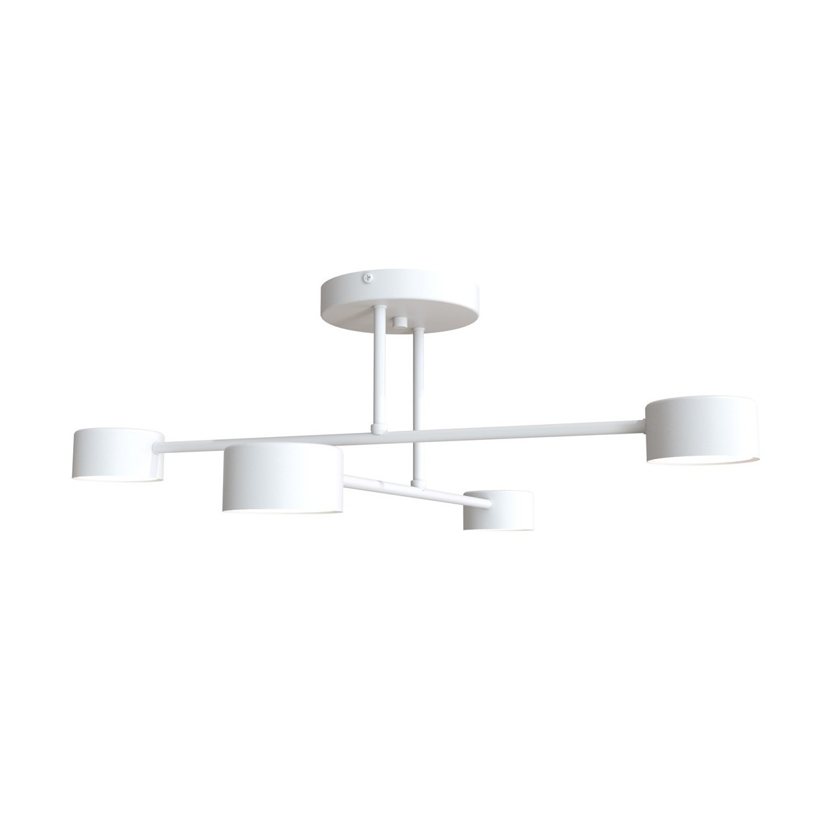 Emibig HALO 4 WHITE EM1356/4 kolor biały z kategorii lampy sufitowe