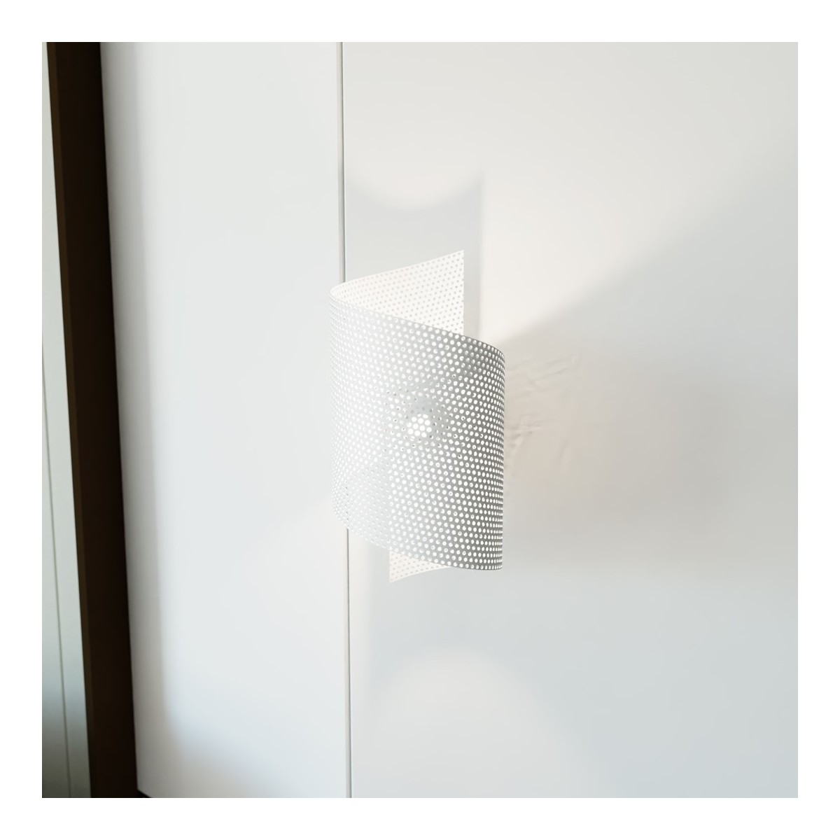 Emibig SPIRAL WHITE EM1360/1 kolor biały z kategorii kinkiety