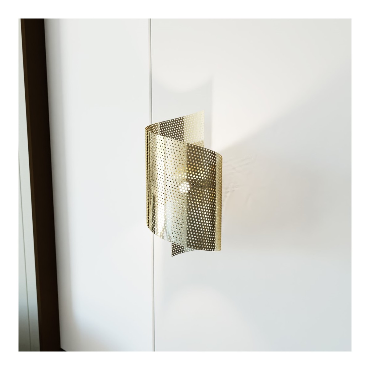 Emibig SPIRAL GOLD EM1359/1 kolor złoty z kategorii kinkiety