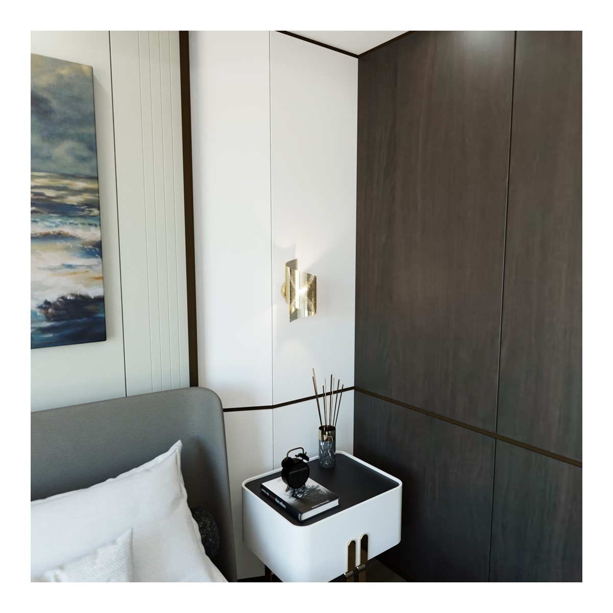 Emibig SPIRAL GOLD EM1359/1 kolor złoty z kategorii kinkiety