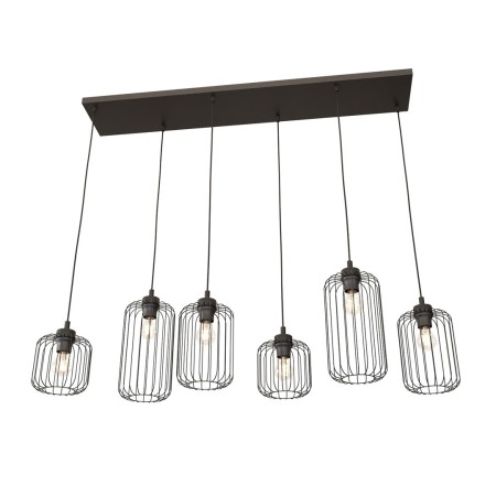 Emibig VANDER 6 BL EM1365/6 kolor czarny z kategorii lampy wiszące