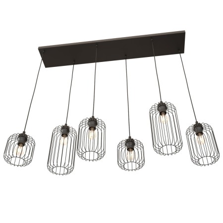 Emibig VANDER 6 BL EM1365/6 kolor czarny z kategorii lampy wiszące