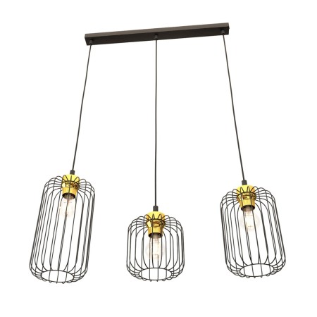 Emibig VANDER 3 BL GOLD EM1364/3 kolor złoty z kategorii lampy wiszące