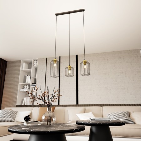 Emibig VANDER 3 BL GOLD EM1364/3 kolor złoty z kategorii lampy wiszące