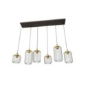 Emibig VANDER 6 BL GOLD EM1364/6 kolor złoty z kategorii lampy wiszące