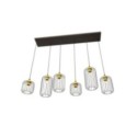 Emibig VANDER 6 BL GOLD EM1364/6 kolor złoty z kategorii lampy wiszące
