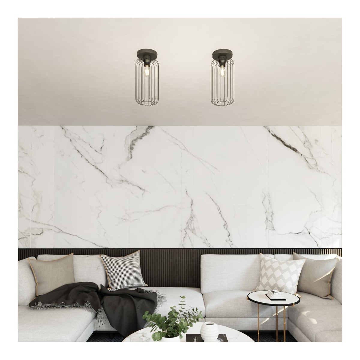 Emibig BARN 1 BL EM1367/1 kolor czarny z kategorii lampy sufitowe