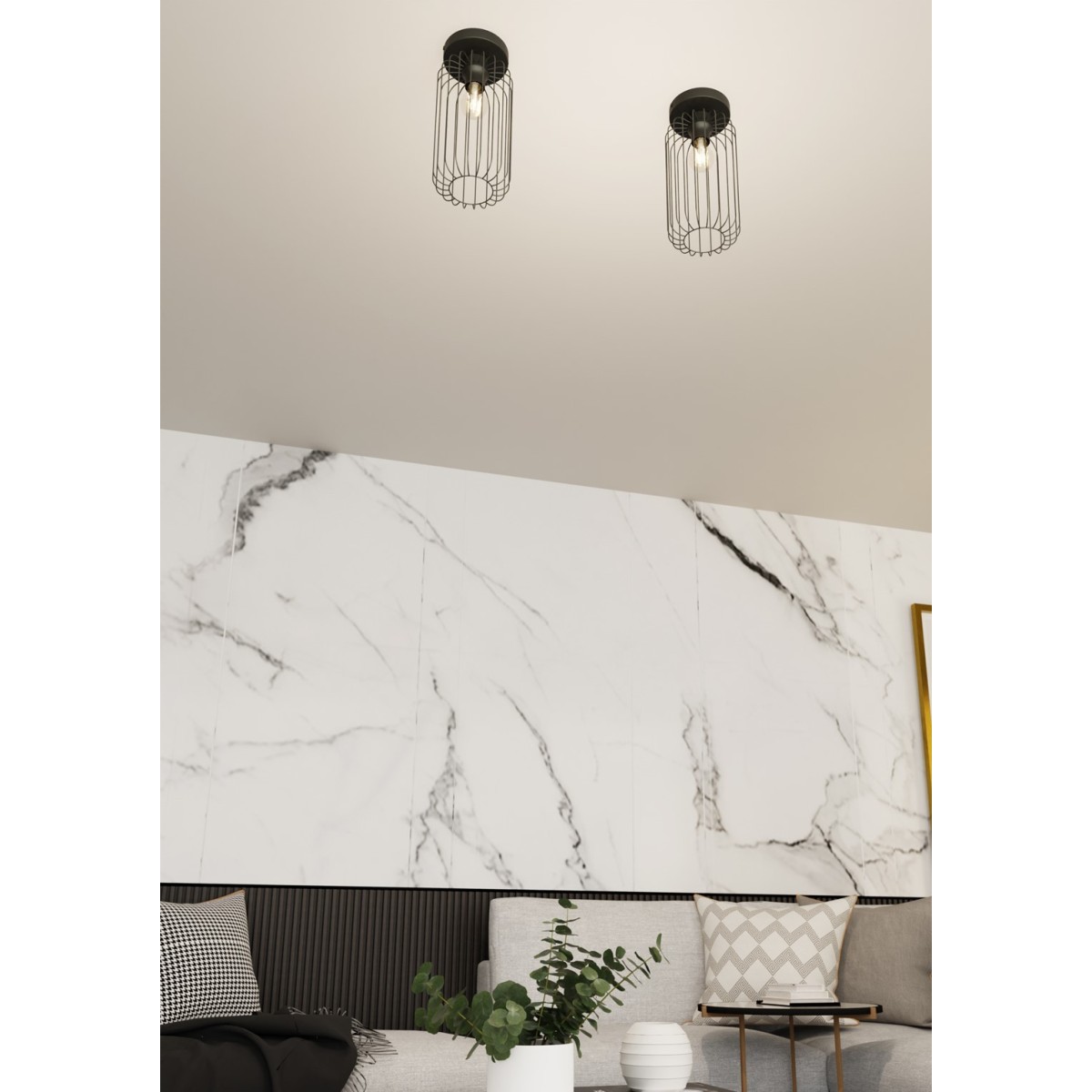 Emibig BARN 1 BL EM1367/1 kolor czarny z kategorii lampy sufitowe