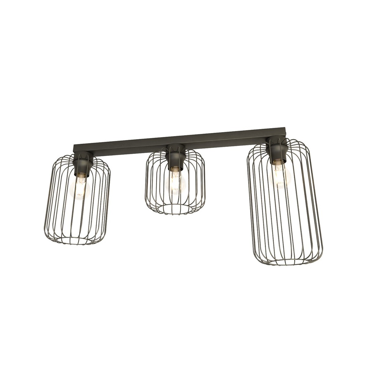 Emibig BARN 3 BL EM1367/3 kolor czarny z kategorii lampy sufitowe