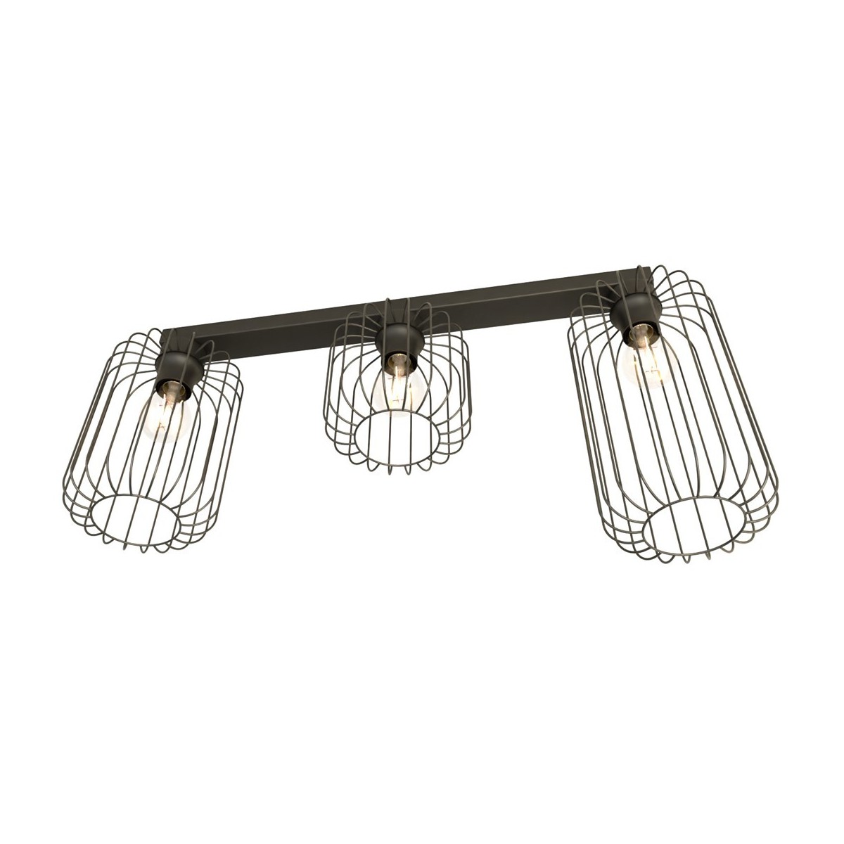 Emibig BARN 3 BL EM1367/3 kolor czarny z kategorii lampy sufitowe