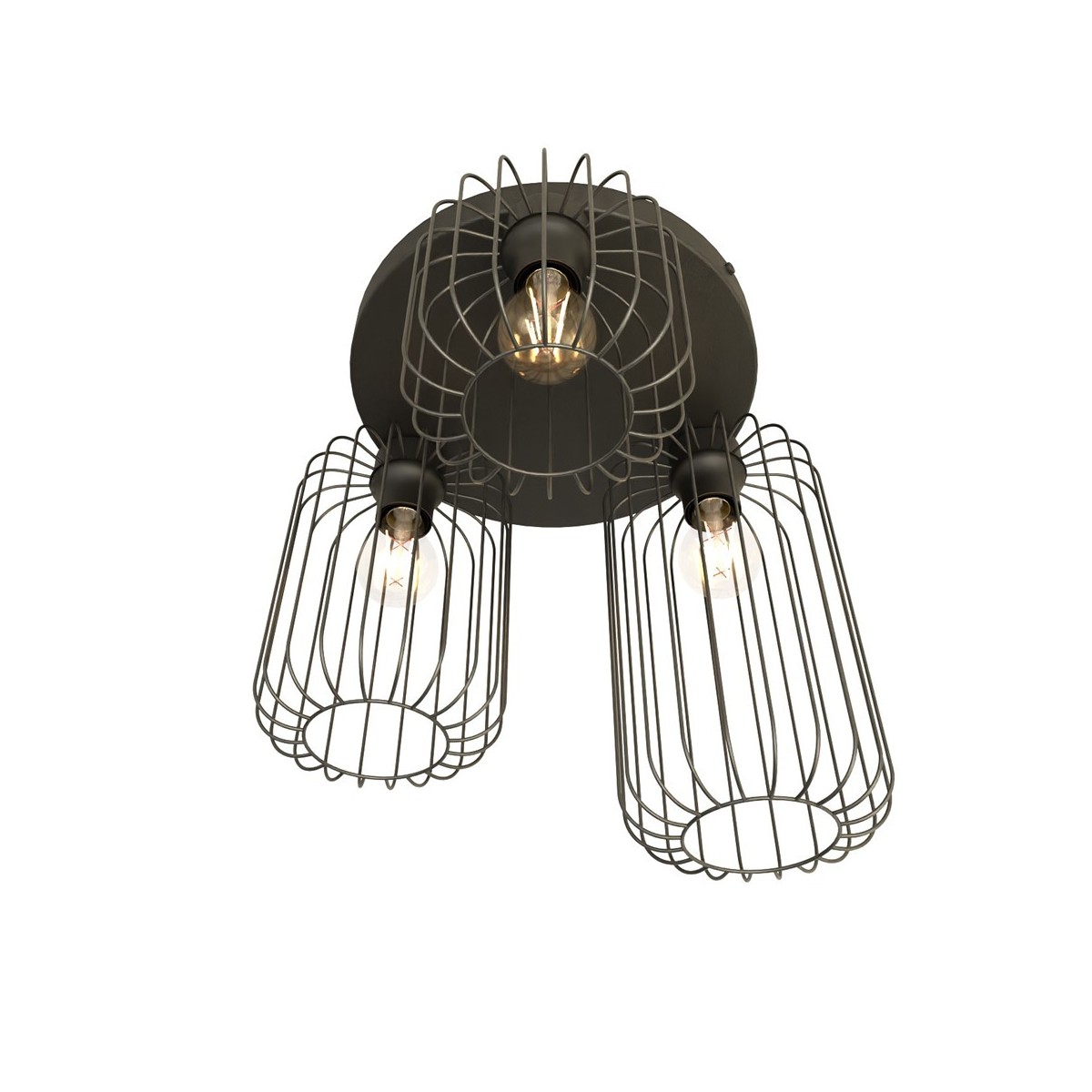 Emibig BARN 3PREM BL EM1367/3PREM kolor czarny z kategorii lampy sufitowe