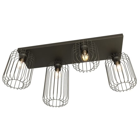 Emibig BARN 4 BL EM1367/4 kolor czarny z kategorii lampy sufitowe