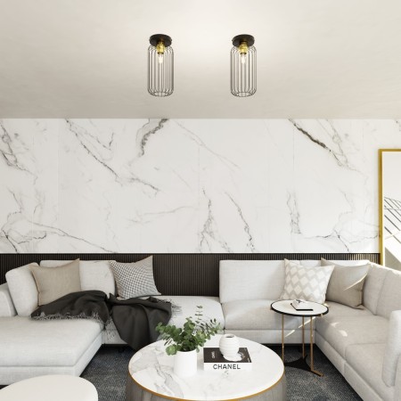 Emibig BARN 1 BL GOLD EM1366/1 kolor złoty z kategorii lampy sufitowe