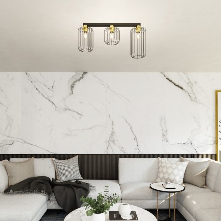 Emibig BARN 3 BL GOLD EM1366/3 kolor złoty z kategorii lampy sufitowe