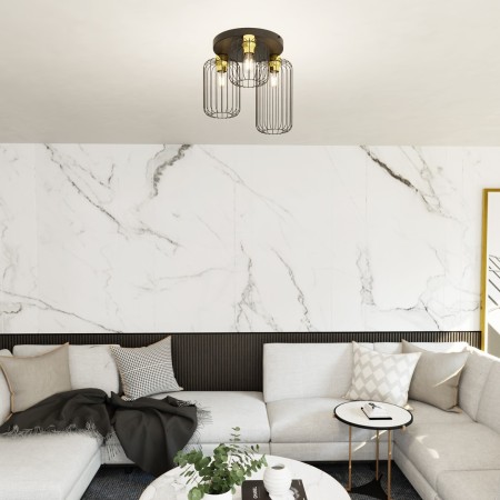 Emibig BARN 3PREM BL GOLD EM1366/3PREM kolor złoty z kategorii lampy sufitowe