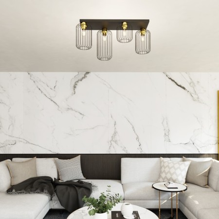 Emibig BARN 4 BL GOLD EM1366/4 kolor złoty z kategorii lampy sufitowe