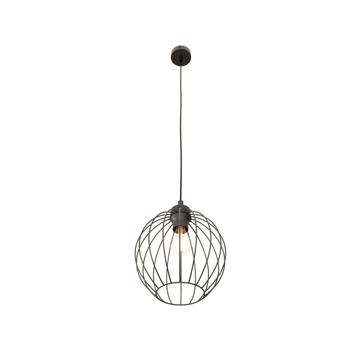 Emibig NANDO 1 BL EM1369/1 kolor czarny z kategorii lampy wiszące