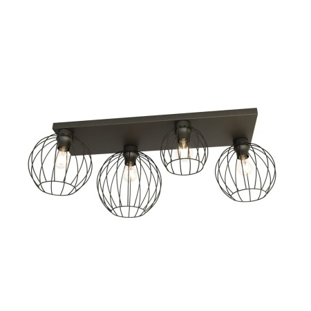 Emibig NEST 4 BL EM1371/4 kolor czarny z kategorii lampy sufitowe