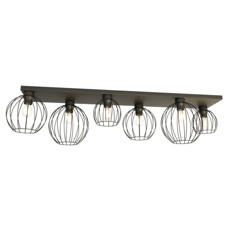 Emibig NEST 6 BL EM1371/6 kolor czarny z kategorii lampy sufitowe