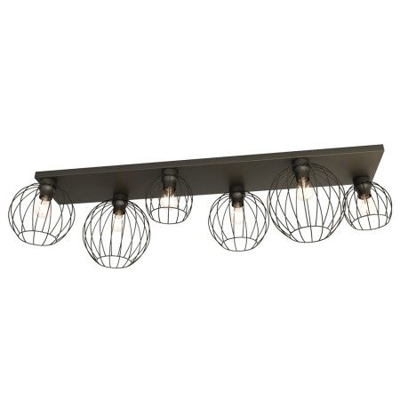 Emibig NEST 6 BL EM1371/6 kolor czarny z kategorii lampy sufitowe